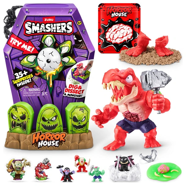 Smashers Horror House Large