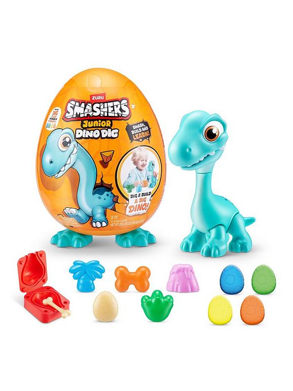 Smashers Junior Dino Dig Egg