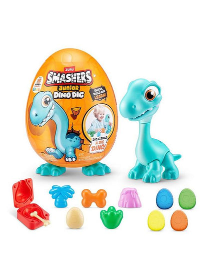 Smashers Junior Dino Dig Egg