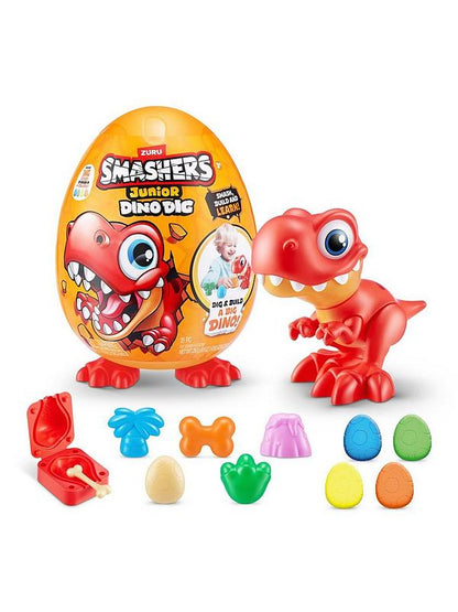 Smashers Junior Dino Dig Egg
