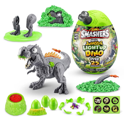 Smashers Nano Jurassic Light Up Dino Egg