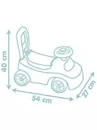 Smoby Auto Ride On