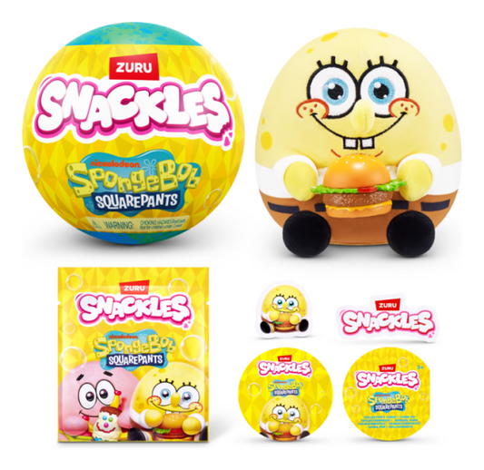 Snackles 5" Spongebob Squarepants