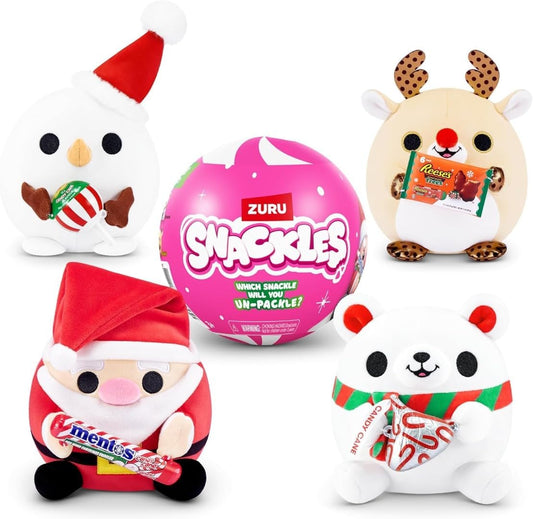 Snackles Christmas Blind Ball