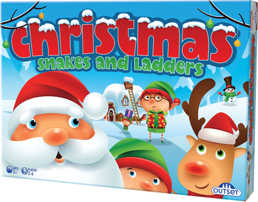 Snakes & Ladders Christmas