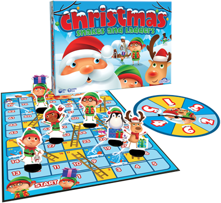 Snakes & Ladders Christmas