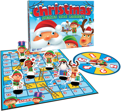 Snakes & Ladders Christmas