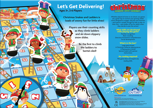 Snakes & Ladders Christmas