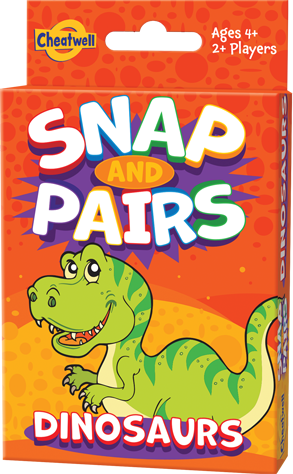 Snap & Pairs Dinosaur