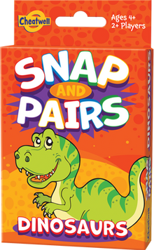 Snap & Pairs Dinosaur