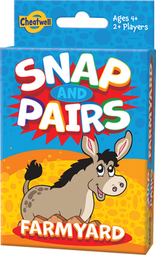 Snap & Pairs Farmyard