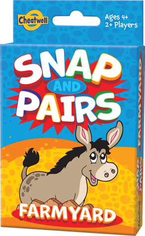 Snap & Pairs Farmyard