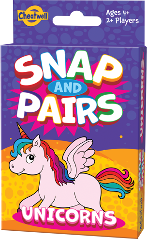 Snap & Pairs Unicorn