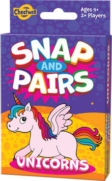 Snap & Pairs Unicorn
