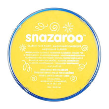 Snazaroo Bright Yellow Face Paint 18ml