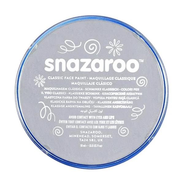 Snazaroo Dark Grey Face Paint 18ml