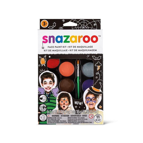 Snazaroo Halloween Face Painting Kit