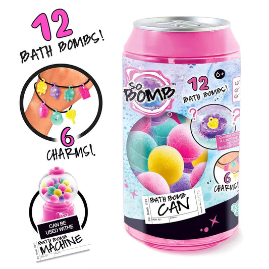 So Bomb Bath Bomb Cans