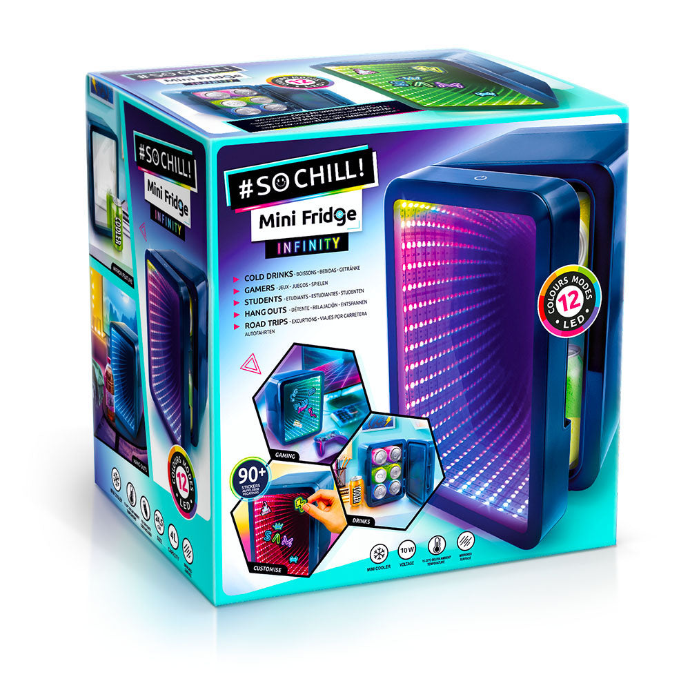 So Chill Mini Fridge Infinity