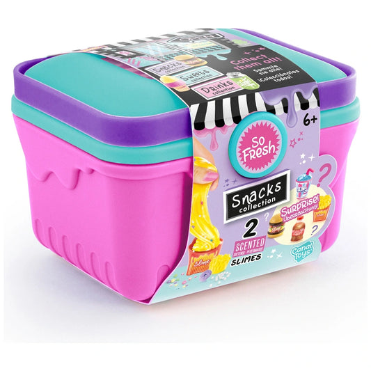 So Slime Diy Mini Market Case