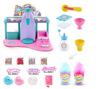 So Slime Fluffy Ice Cream Factory