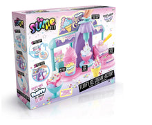 So Slime Fluffy Ice Cream Factory