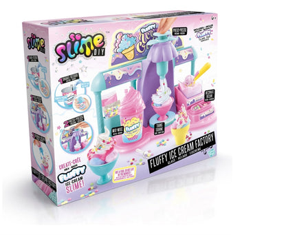 So Slime Fluffy Ice Cream Factory