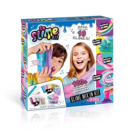 So Slime Mix In Kit 10 Pack