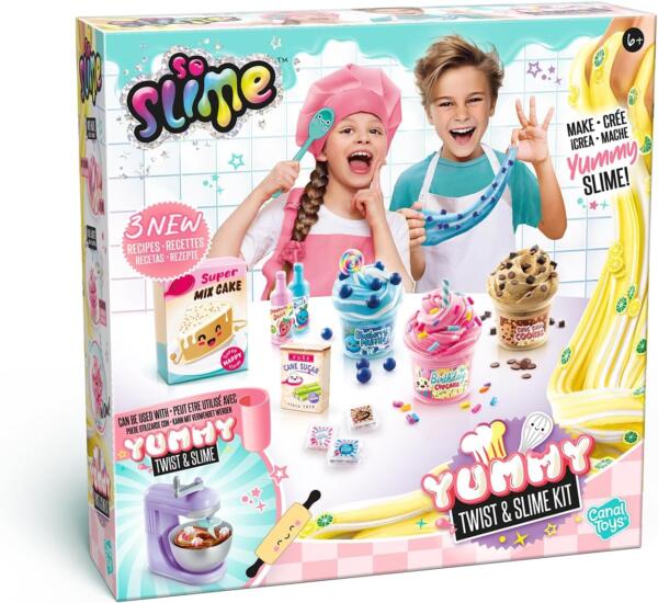 So Slime Yummy Twist & Slime