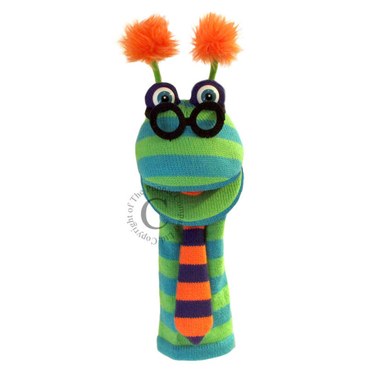 Sockettes Glove Puppet Dylan