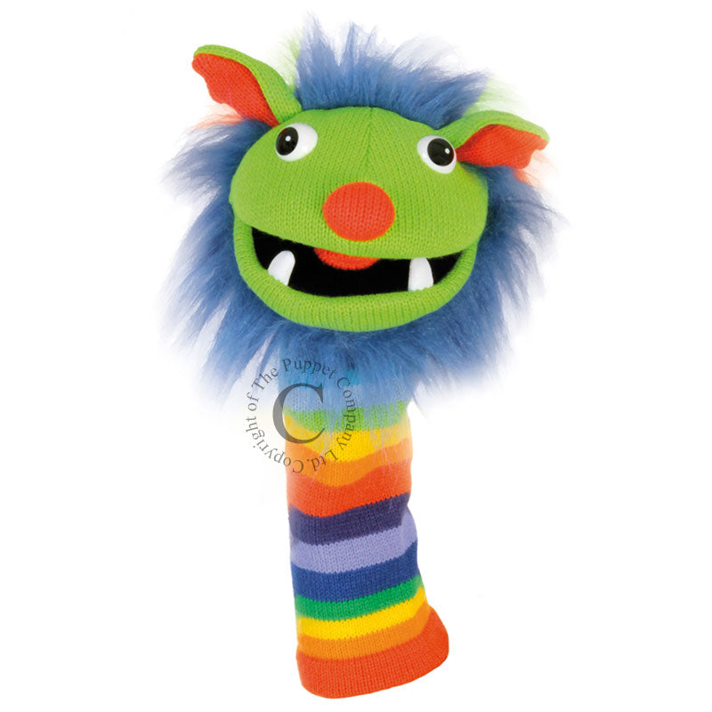 Sockettes Glove Puppet Rainbow