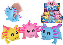 Soft Squishy Axolotl