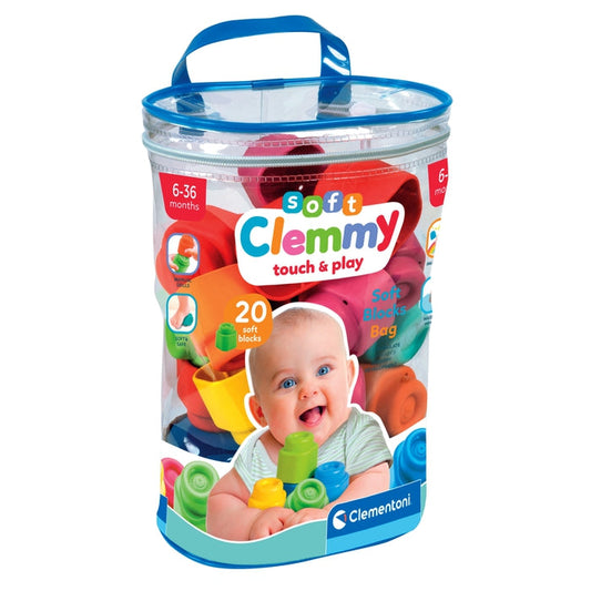 Soft Clemmy - 20 Piece Bag