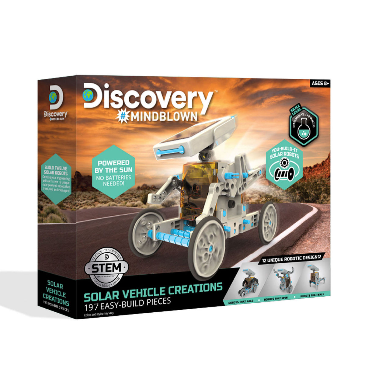 Solar Vehicle 197 pc Discovery