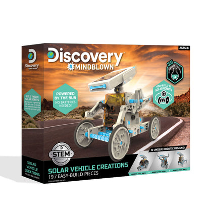 Solar Vehicle 197 pc Discovery