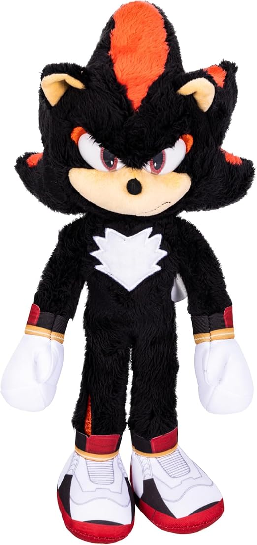 Sonic 3 Movie 13" Plush Shadow