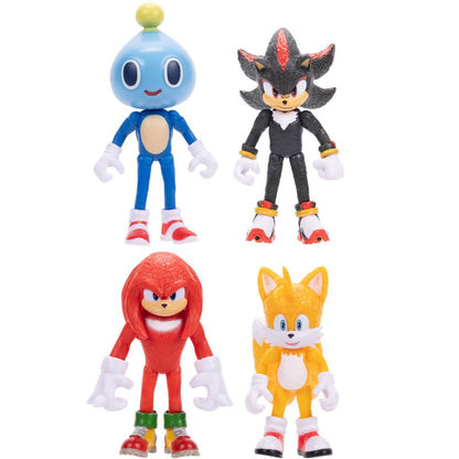 Sonic 3 Movie 2.5" Figures