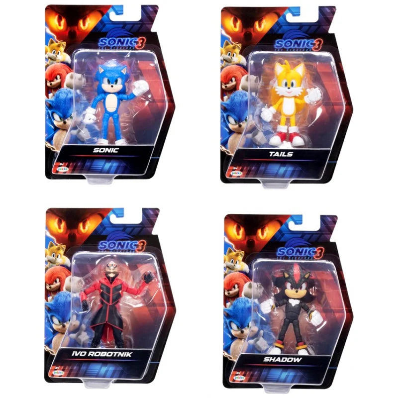 Sonic 3 Movie 5" Fig Wave 2