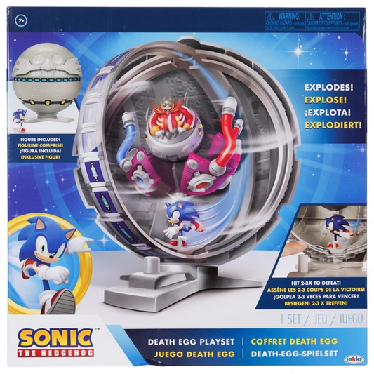 Sonic Death Egg Playset