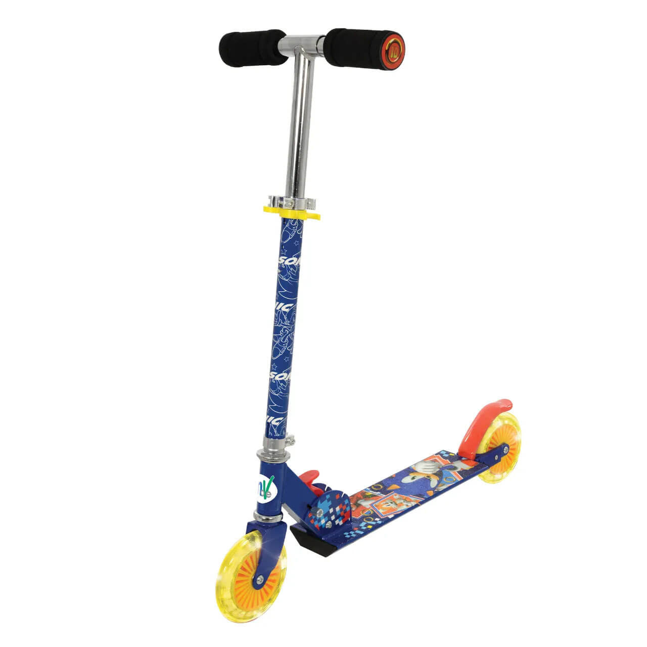 Sonic Folding Inline Scooter