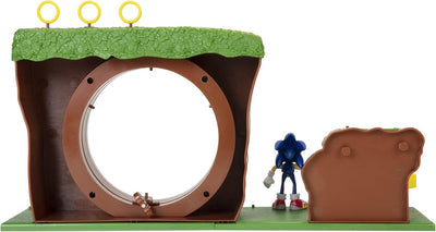 Sonic Green Hill Zone Playset