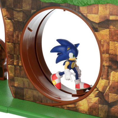 Sonic Green Hill Zone Playset