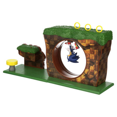Sonic Green Hill Zone Playset