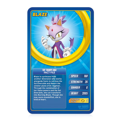 Top Trumps Sonic