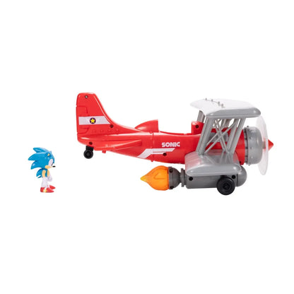 Sonic 2.5" Tornado BiPlane Playset