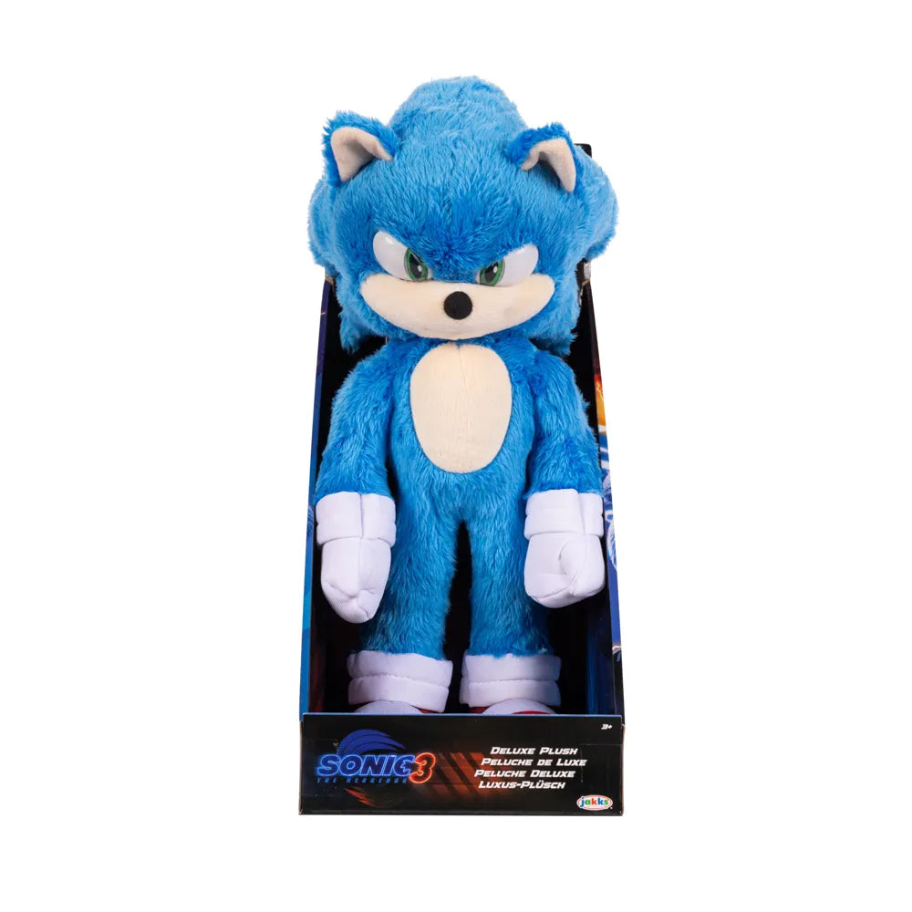 Sonic 3 Movie 13" Plush Sonic