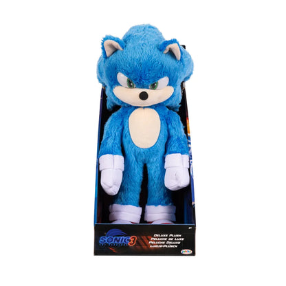 Sonic 3 Movie 13" Plush Sonic