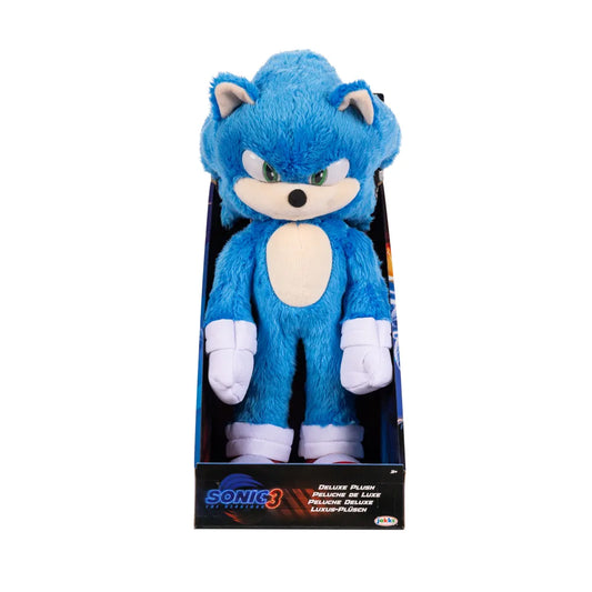 Sonic 3 Movie 13" Plush Sonic