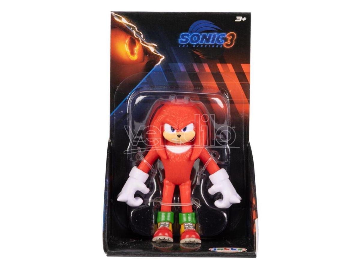 Sonic 3 Movie 2.5" Figures