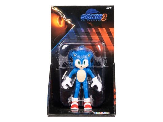 Sonic 3 Movie 2.5" Figures